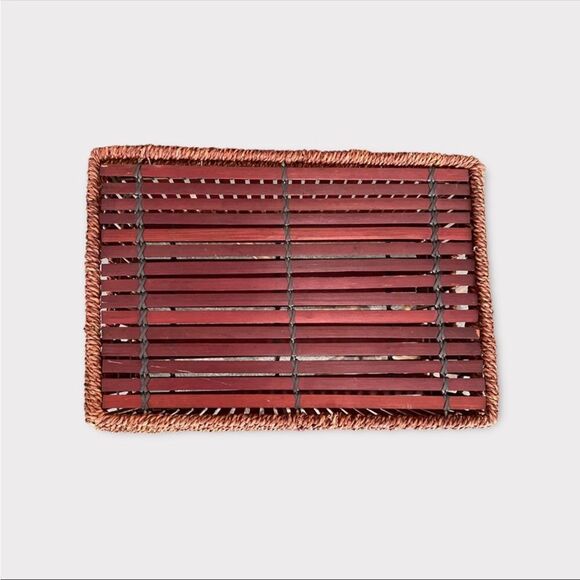 Brown Rustic Basket Box - Picture 2 of 8